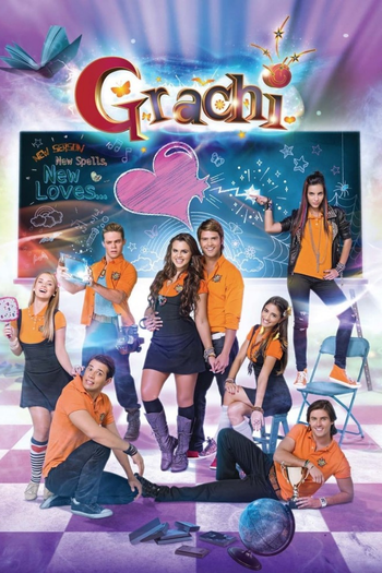 Poster de Franquia Grachi (2011)
