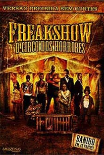 Freakshow: Circo dos Horrores - Poster / Capa / Cartaz - Oficial 2