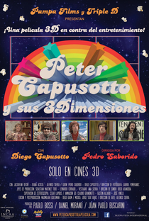 Peter Capusotto e suas 3Dimesões - Poster / Capa / Cartaz - Oficial 1