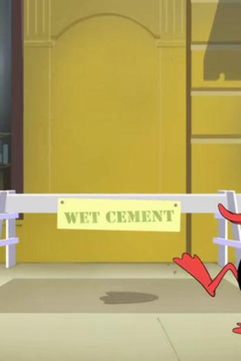 Poster de Episódio Wet Cement (2020)
