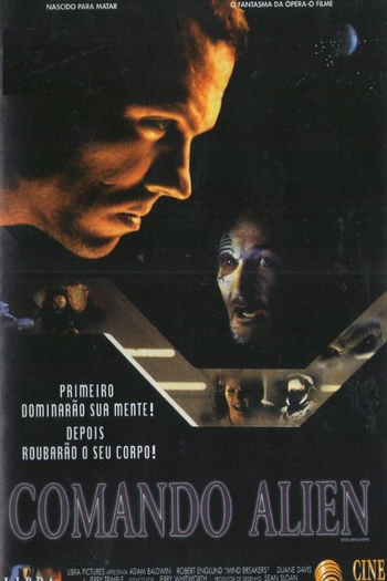 Poster de Filme Comando Alien (1996)
