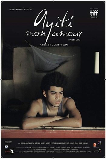 Poster de Filme Ayiti Mon Amour (2016)