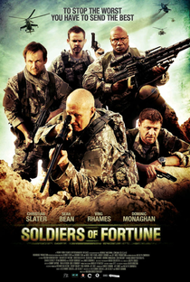 Soldados da Fortuna - Poster / Capa / Cartaz - Oficial 1