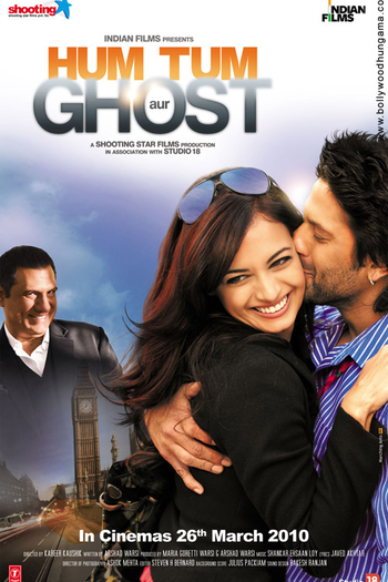 Poster de Filme Hum Tum Aur Ghost (2010)