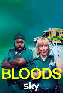 Bloods (1° Temporada) - Poster / Capa / Cartaz - Oficial 1