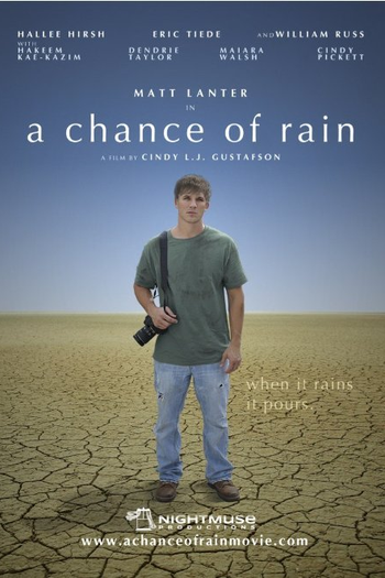 Poster de Filme Possibilidade de Chuva (2015)