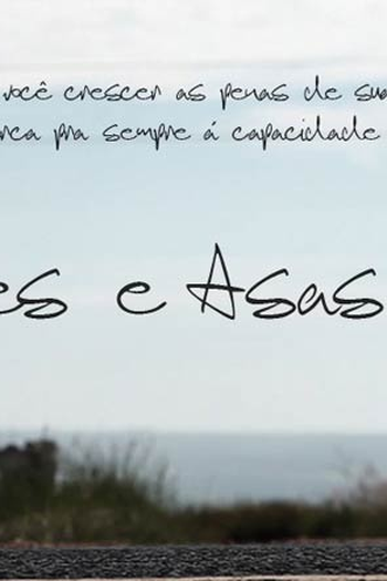 Poster de Curta Raízes e Asas (2011)