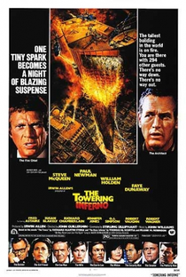 Inferno na Torre - Poster / Capa / Cartaz - Oficial 4
