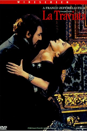 Poster de Filme La Traviata (1982)