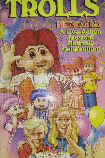 Poster de Filme Treehouse Trolls Birthday Day (1992)