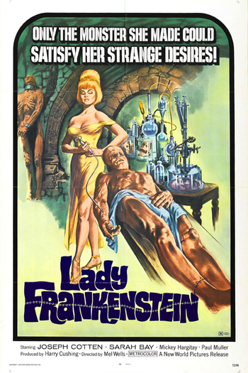  de Filme A Mulher de Frankenstein (1971)