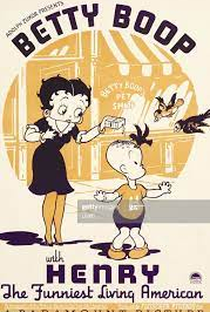 Betty Boop with Henry the Funniest Living American - Poster / Capa / Cartaz - Oficial 1