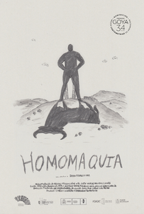 Homomaquia - Poster / Capa / Cartaz - Oficial 1
