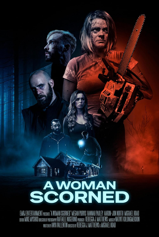 Poster 1 de Filme A Woman Scorned (2025)