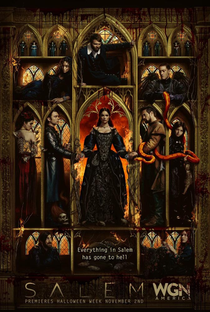 Salem (3ª Temporada) - Poster / Capa / Cartaz - Oficial 1
