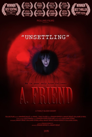 Poster 1 de Curta A. Friend (2015)