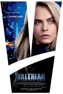 Valerian e a Cidade dos Mil Planetas - Poster / Capa / Cartaz - Oficial 8