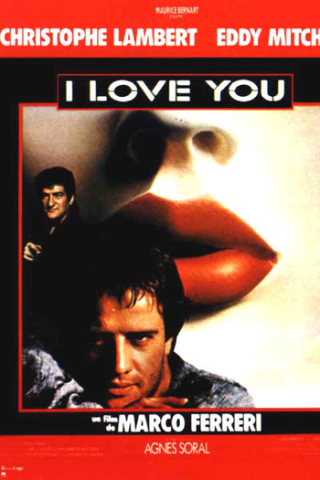 Poster de Filme Eu Te Amo (1986)