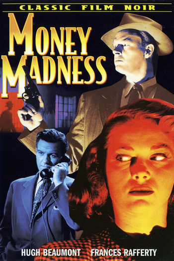 Poster de Filme Sede de Riquezas (1948)