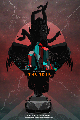 Poster 1 de Curta Imagine Dragons: Thunder (2017)