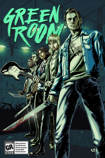  de Filme Sala Verde (2015)