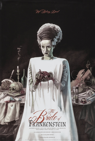 Poster 18 de Filme A Noiva de Frankenstein (1935)