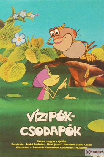 Poster de Filme A Incrível Aranha d’água (1982)