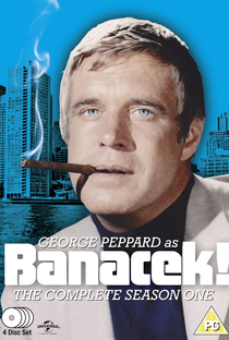 Banacek (1ª temporada) - Poster / Capa / Cartaz - Oficial 1