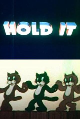 Poster 2 de Curta Hold It (1938)