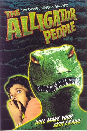  de Filme O Jacaré Humano (1959)