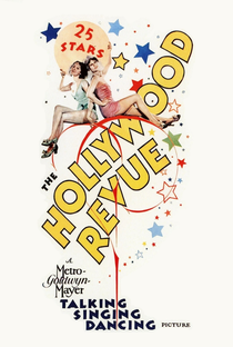 Hollywood Revue  - Poster / Capa / Cartaz - Oficial 1