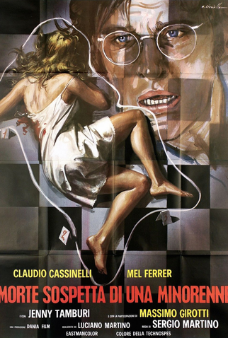 Poster 3 de Filme Morte Suspeita de uma Adolescente (1975)