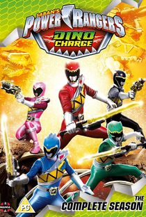 Power Rangers Dino Charge - Poster / Capa / Cartaz - Oficial 2
