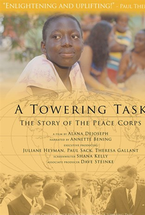 A Towering Task: The Story of the Peace Corps - Poster / Capa / Cartaz - Oficial 1