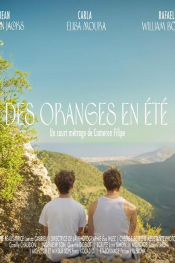 Poster de Curta Des Oranges en Été (2024)