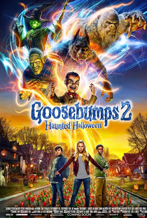 Goosebumps 2: Halloween Assombrado - Poster / Capa / Cartaz - Oficial 3