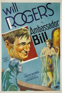 O Embaixador Bill - Poster / Capa / Cartaz - Oficial 1