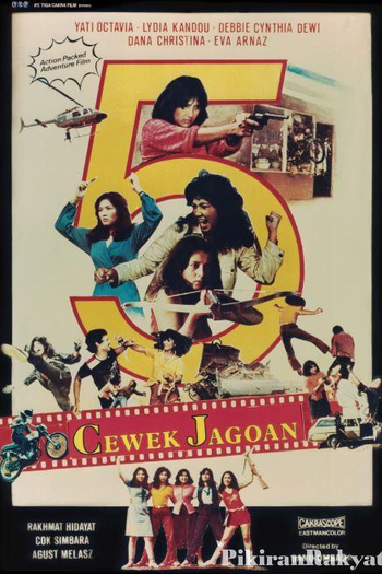  de Filme Five Deadly Angels (1980)