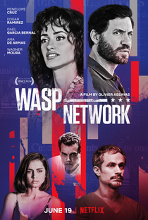 Wasp Network: Rede de Espiões - Poster / Capa / Cartaz - Oficial 2