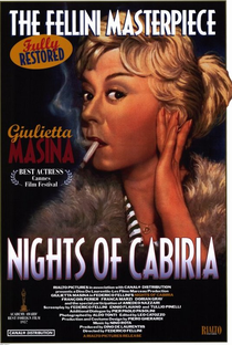 Noites de Cabíria - Poster / Capa / Cartaz - Oficial 12