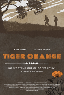 Tiger Orange - Poster / Capa / Cartaz - Oficial 2