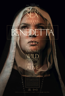 Benedetta - Poster / Capa / Cartaz - Oficial 3