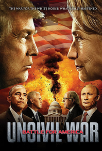 Uncivil War: Battle for America - Poster / Capa / Cartaz - Oficial 1
