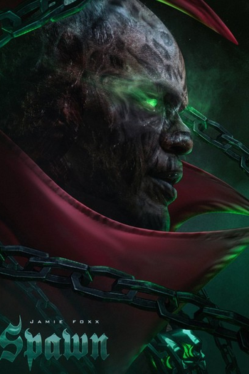 Poster de Filme King Spawn (2024)