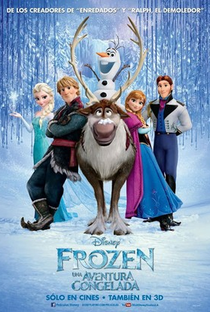Frozen: Uma Aventura Congelante - Poster / Capa / Cartaz - Oficial 11