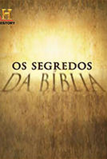 Os Segredos da Bíblia - Poster / Capa / Cartaz - Oficial 2