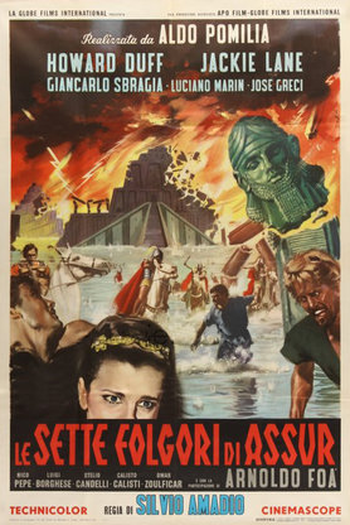  de Filme Os 7 Raios de Assur (1962)