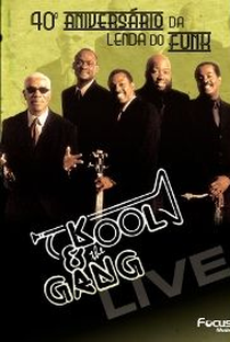 Kool and the Gang - Live - Poster / Capa / Cartaz - Oficial 1