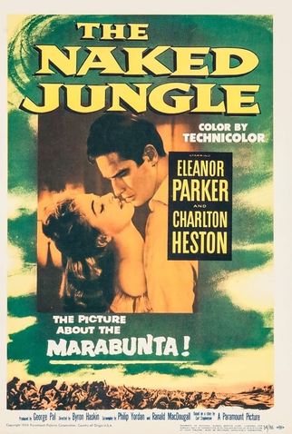 Poster 6 de Filme A Selva Nua (1954)