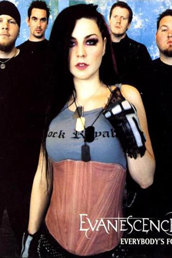 Poster de Curta Evanescence: Everybody's Fool (2004)